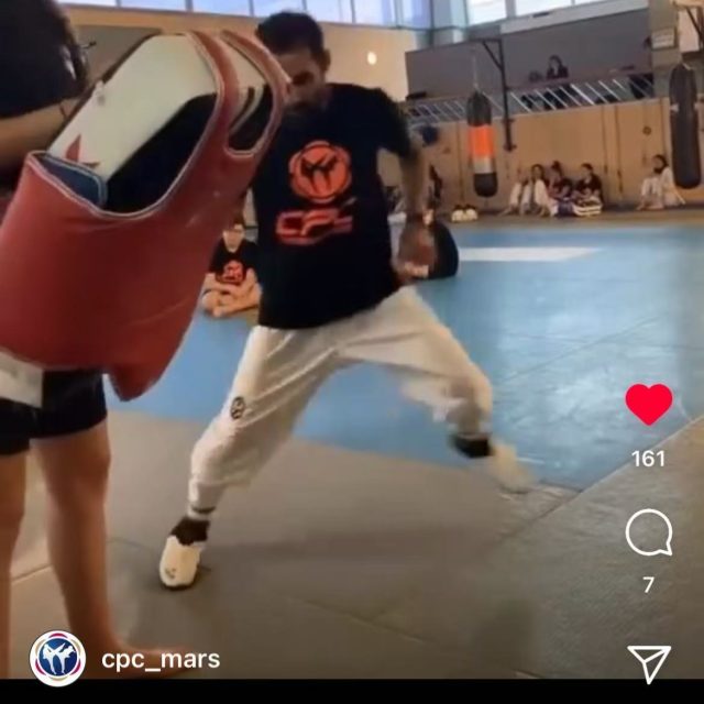 Honored to have Christophe Civiletti training in Highkeek! 🥋 🥇 World Cup Champion 2000 🥈 Vice-European Champion 1998 El…