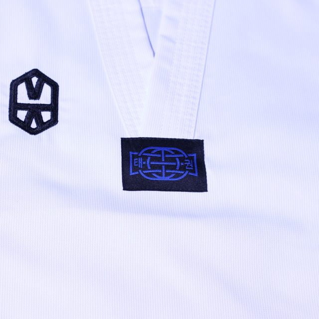Our Taekwondo uniform "FACTOTUM" "Built to last! 👊 This super resistant 80/20 uniform is the perfect choice for beginne…