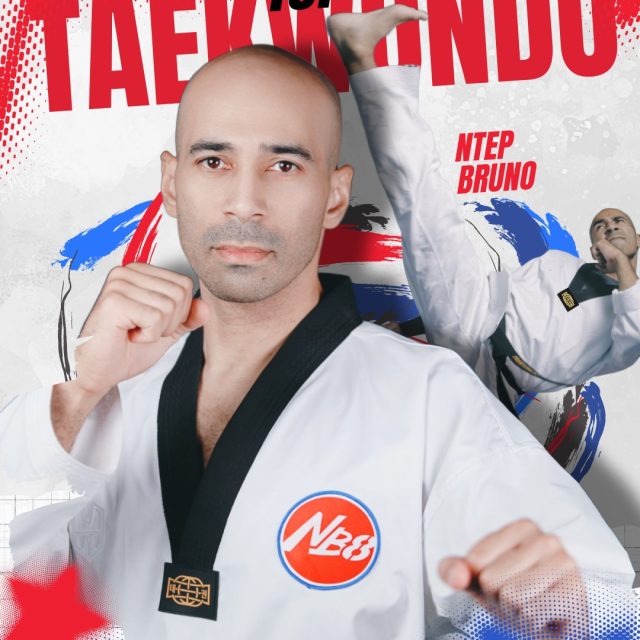 Welcome Ntep Bruno to the Highkeek family! He's joining us to design & develop elite Taekwondo uniforms. Big things com…