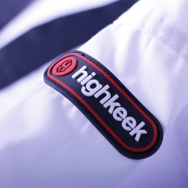 "Taking a closer look at the craftsmanship of our taekwondo uniforms!. From the reinforced stitching to the premium fab…